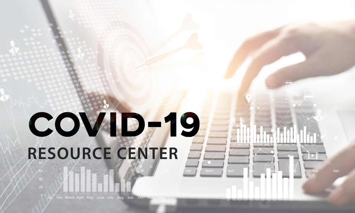 COVID-19 Resource Center Image
