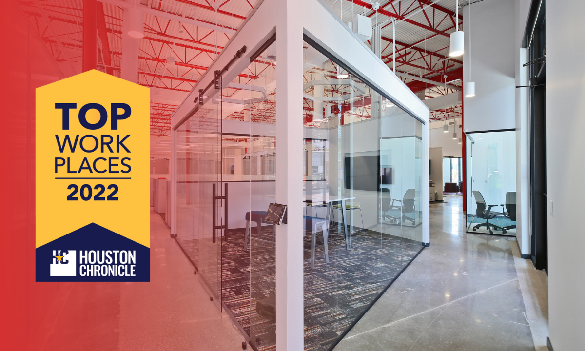Houston Chronicle Names MGA a Winner of the Houston Metro Area Top Workplaces 2022 Award