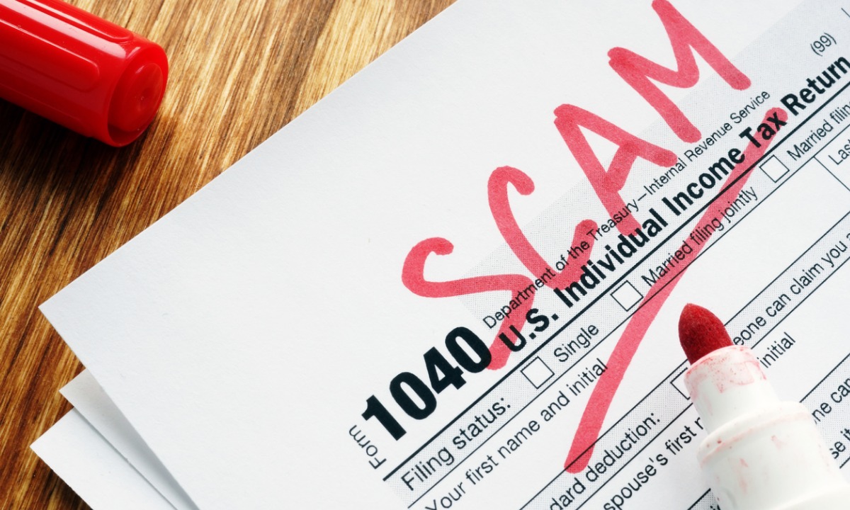 IRS Scam Numbers
