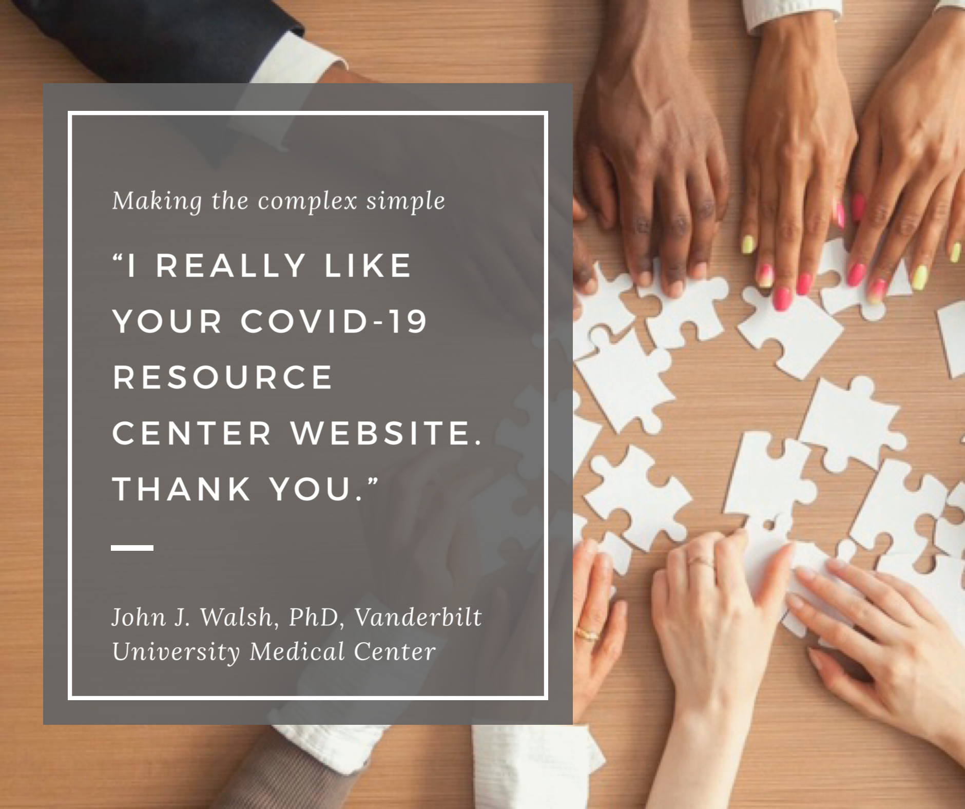 John Walsh - Client Kudos