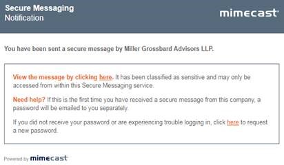 Mimecast Secure Messaging 01