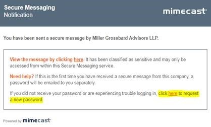 Mimecast Secure Messaging 04