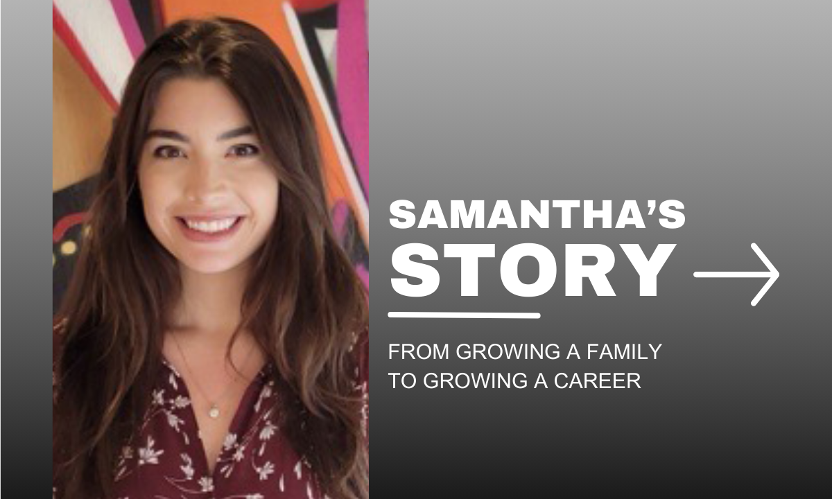 Growing Your Family and Your Career at the Same Time: See How Sam Successfully Does It at MGA