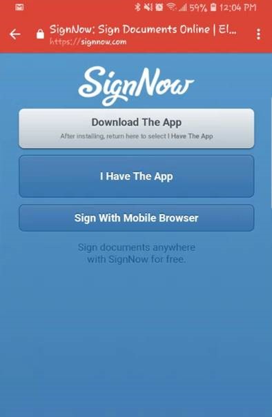 SignNow Tutorial Step 5