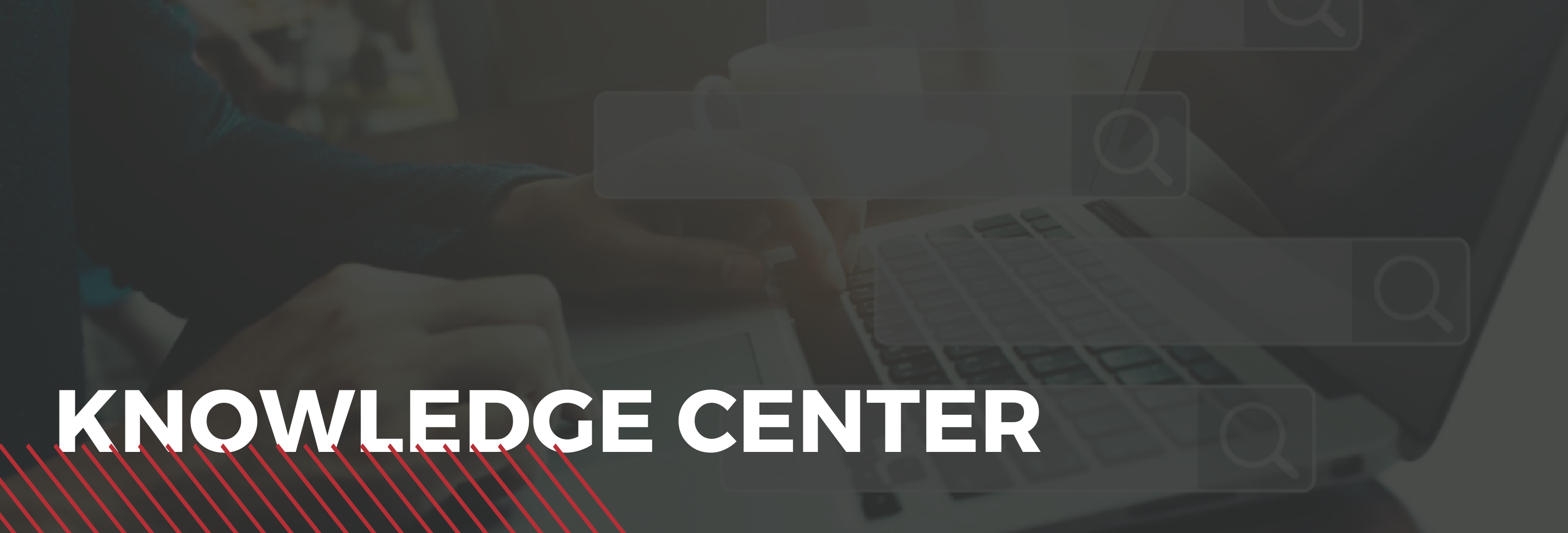 knowledege center header new