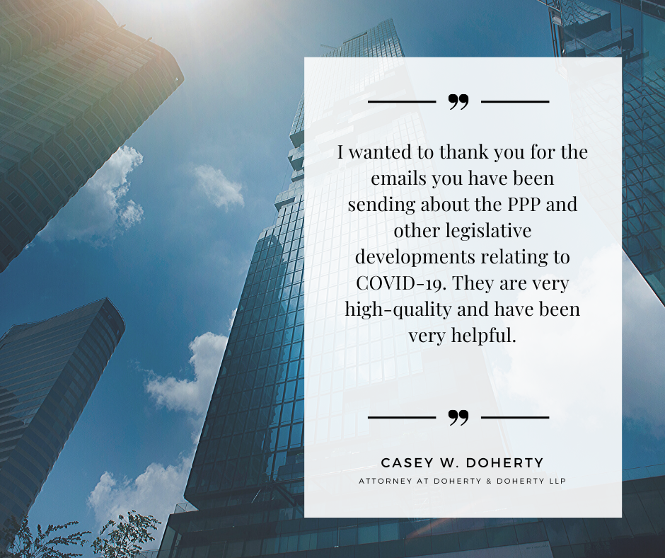 Casey Doherty - Client Kudos