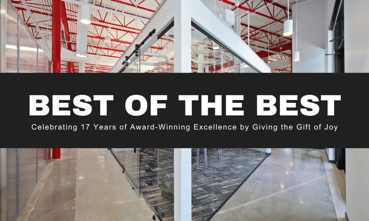 Celebrating 17 Years of Best of the Best